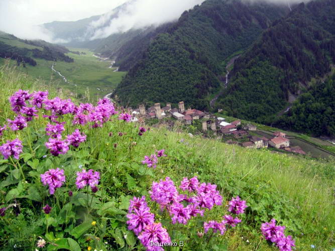 поход по Грузии-Верхняя Сванетия