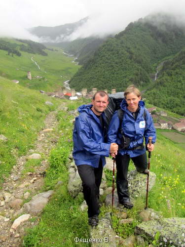 поход по Грузии-Верхняя Сванетия