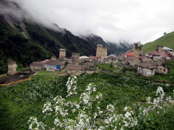 поход по Грузии-Верхняя Сванетия