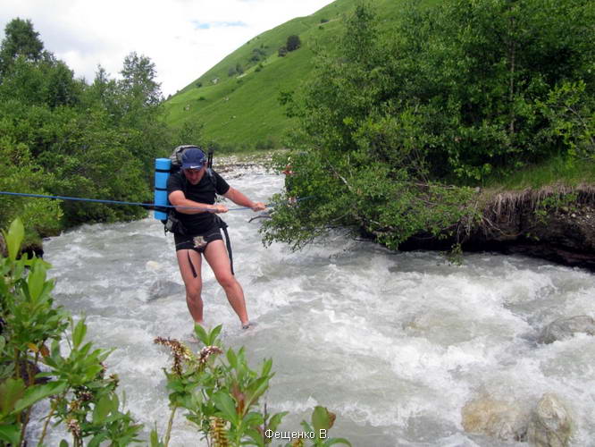 поход по Грузии-Верхняя Сванетия