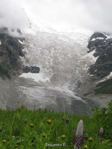 поход по Грузии-Верхняя Сванетия