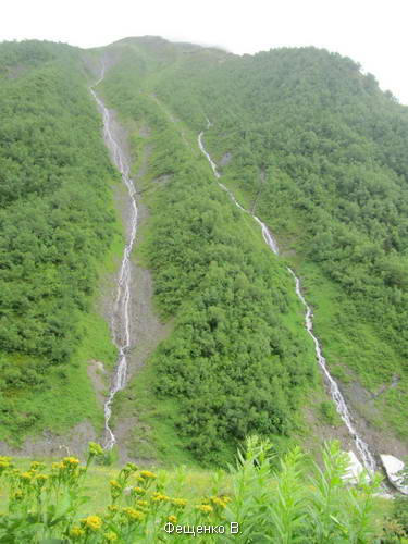 поход по Грузии-Верхняя Сванетия