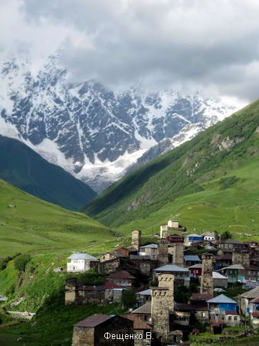 поход по Грузии-Верхняя Сванетия