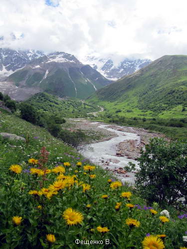 поход по Грузии-Верхняя Сванетия