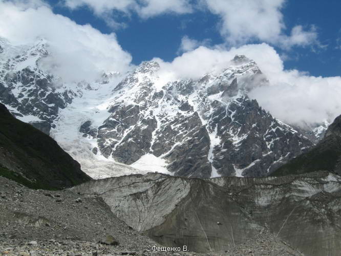 поход по Грузии-Верхняя Сванетия