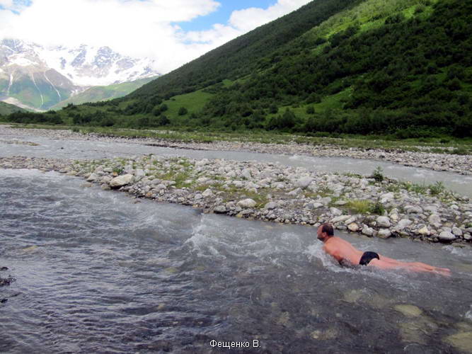поход по Грузии-Верхняя Сванетия