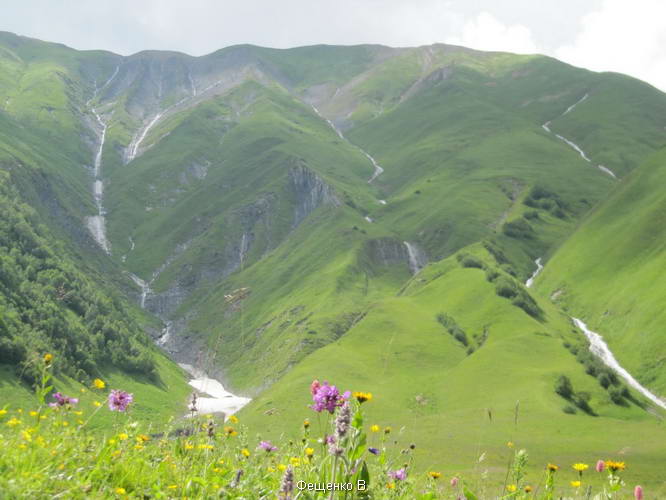 поход по Грузии-Верхняя Сванетия