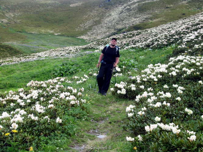 поход по Грузии-Верхняя Сванетия