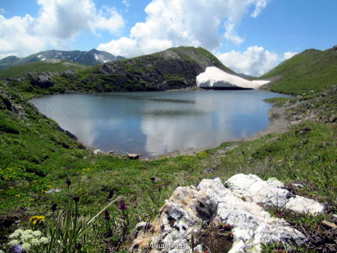 поход по Грузии-Верхняя Сванетия