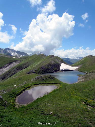 поход по Грузии-Верхняя Сванетия