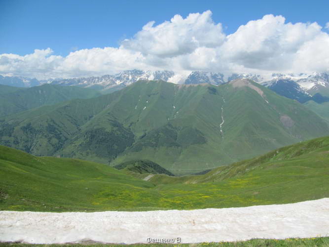 поход по Грузии-Верхняя Сванетия