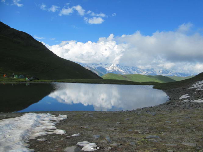 поход по Грузии-Верхняя Сванетия