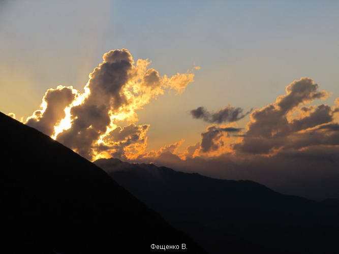 поход по Грузии-Верхняя Сванетия