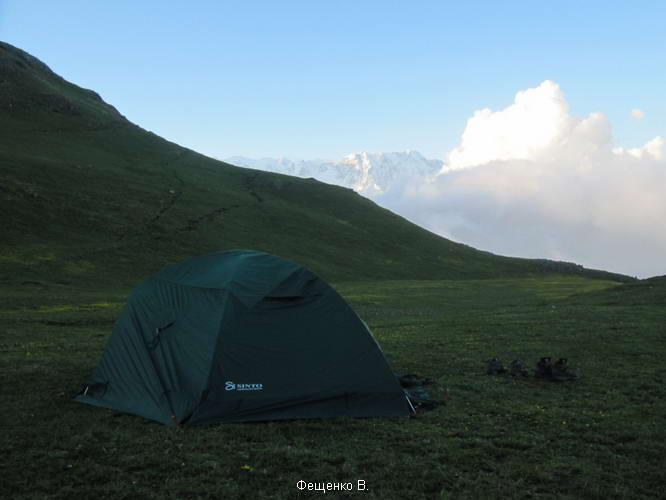 поход по Грузии-Верхняя Сванетия