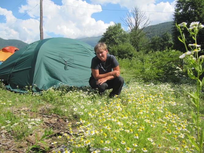 поход по Грузии-Верхняя Сванетия