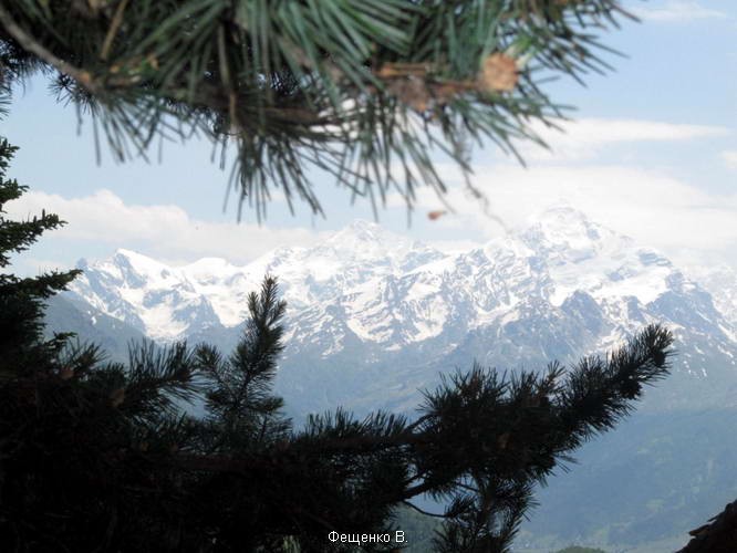 поход по Грузии-Верхняя Сванетия