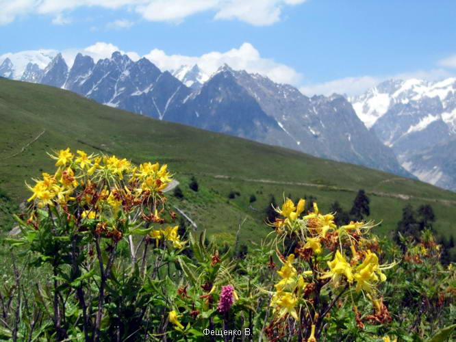 поход по Грузии-Верхняя Сванетия