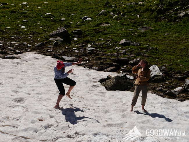 поход в Грузии по Сванетии
