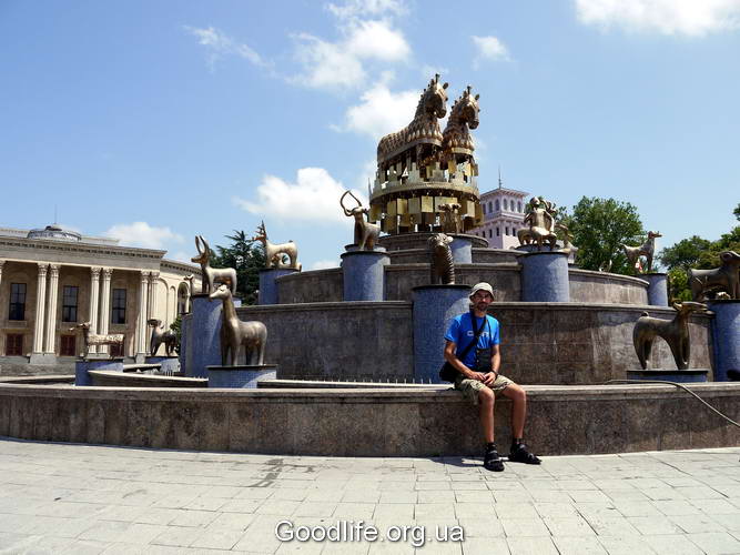 поход по Грузии-Верхняя Свенетия