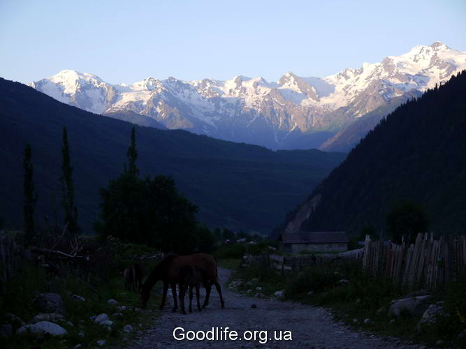 поход по Грузии-Верхняя Свенетия