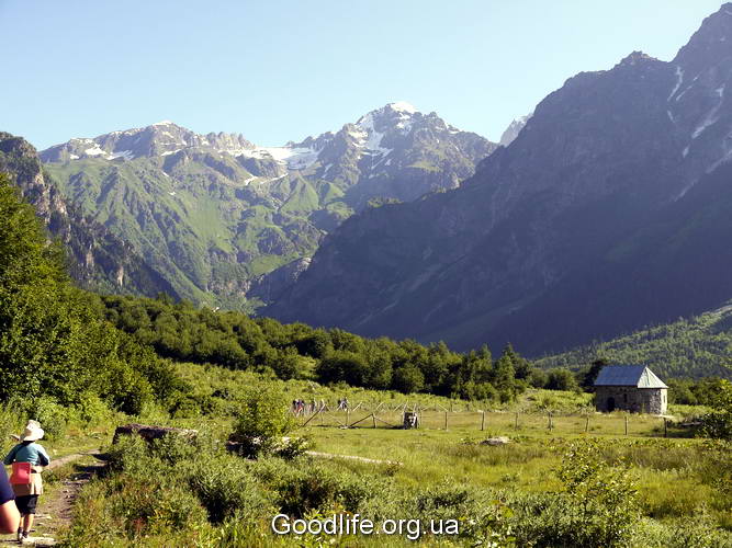 поход по Грузии-Верхняя Свенетия