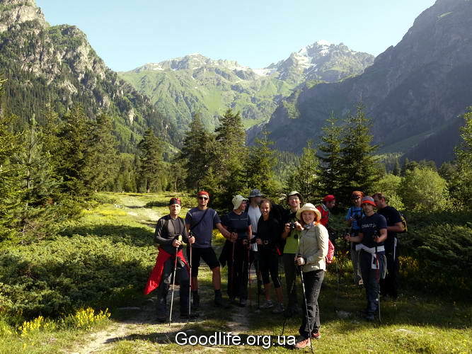 поход по Грузии-Верхняя Свенетия