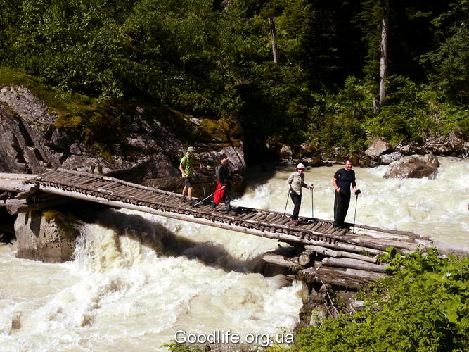 поход по Грузии-Верхняя Свенетия