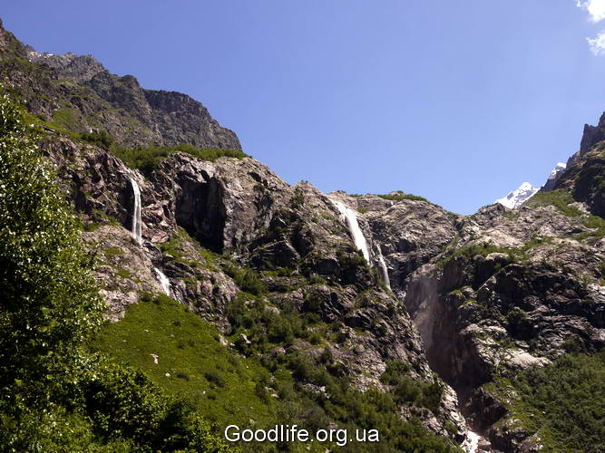 поход по Грузии-Верхняя Свенетия