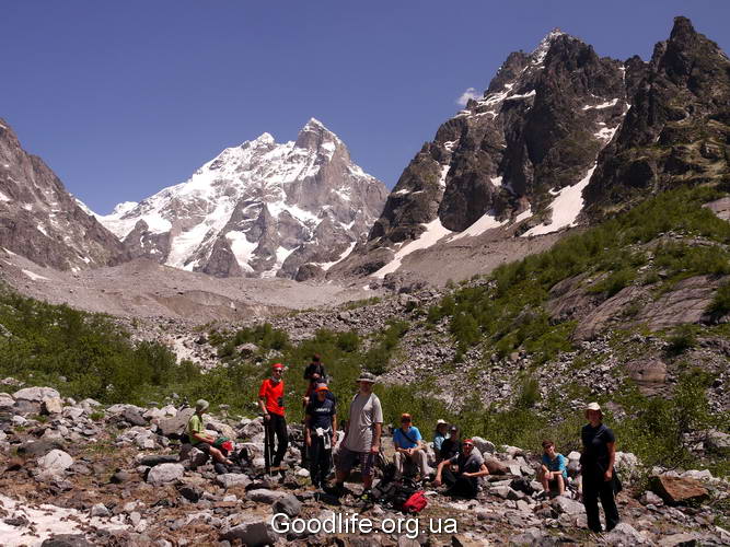 поход по Грузии-Верхняя Свенетия