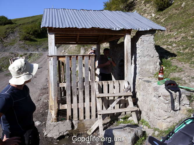 поход по Грузии-Верхняя Свенетия