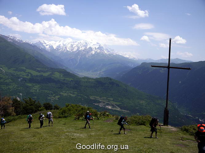поход по Грузии-Верхняя Свенетия