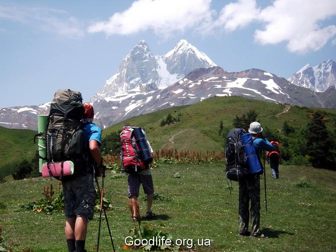поход по Грузии-Верхняя Свенетия