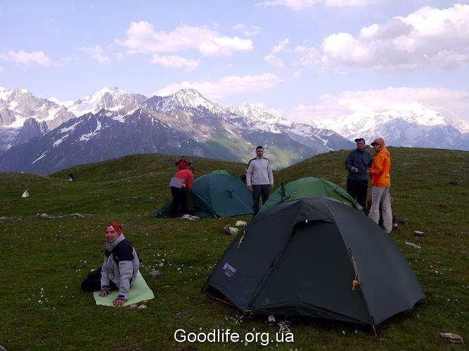 поход по Грузии-Верхняя Свенетия