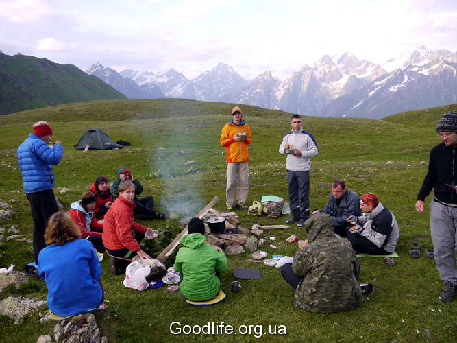 поход по Грузии-Верхняя Свенетия