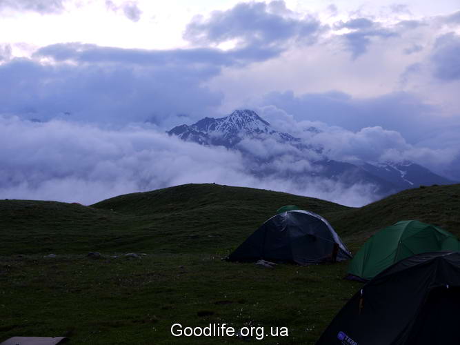 поход по Грузии-Верхняя Свенетия