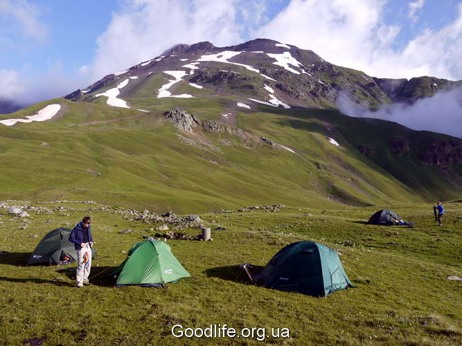 поход по Грузии-Верхняя Свенетия