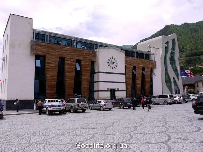 поход по Грузии-Верхняя Свенетия