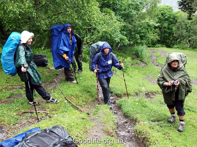 поход по Грузии-Верхняя Свенетия
