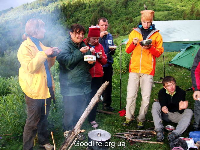 поход по Грузии-Верхняя Свенетия