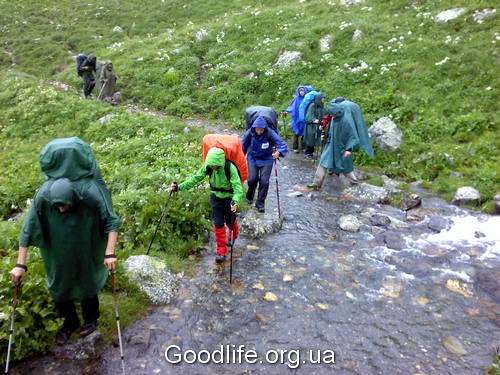 поход по Грузии-Верхняя Свенетия