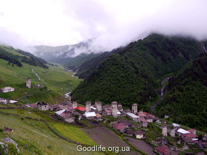 поход по Грузии-Верхняя Свенетия