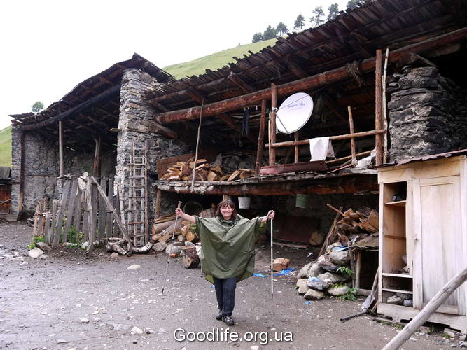 поход по Грузии-Верхняя Свенетия