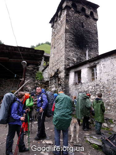 поход по Грузии-Верхняя Свенетия