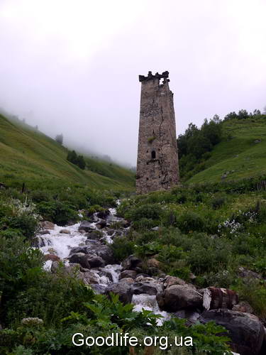 поход по Грузии-Верхняя Свенетия
