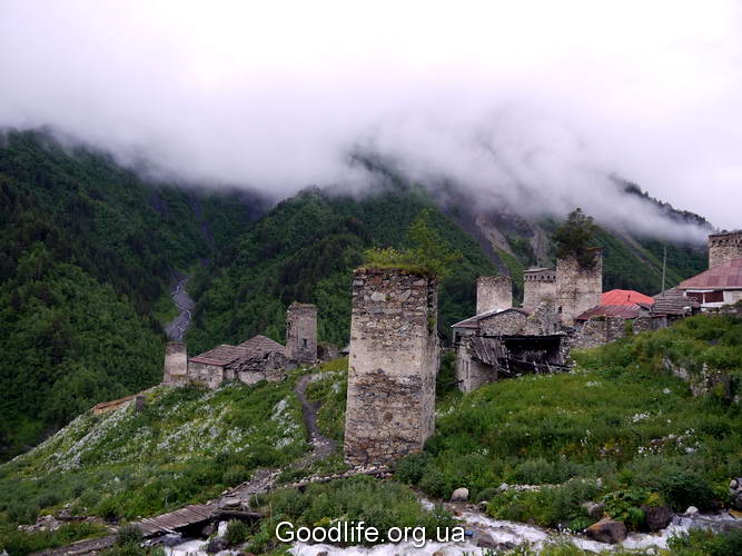 поход по Грузии-Верхняя Свенетия