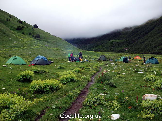поход по Грузии-Верхняя Свенетия