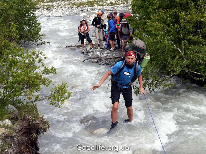 поход по Грузии-Верхняя Свенетия