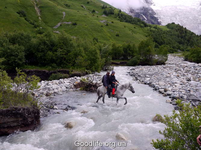 поход по Грузии-Верхняя Свенетия