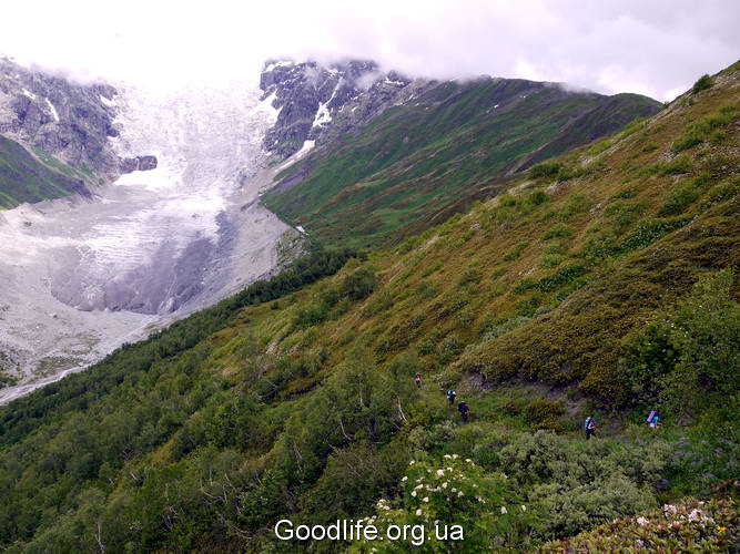 поход по Грузии-Верхняя Свенетия