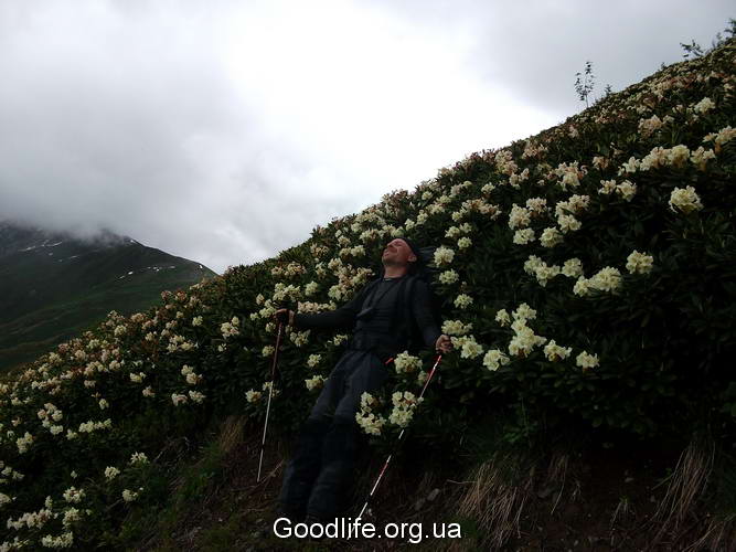 поход по Грузии-Верхняя Свенетия